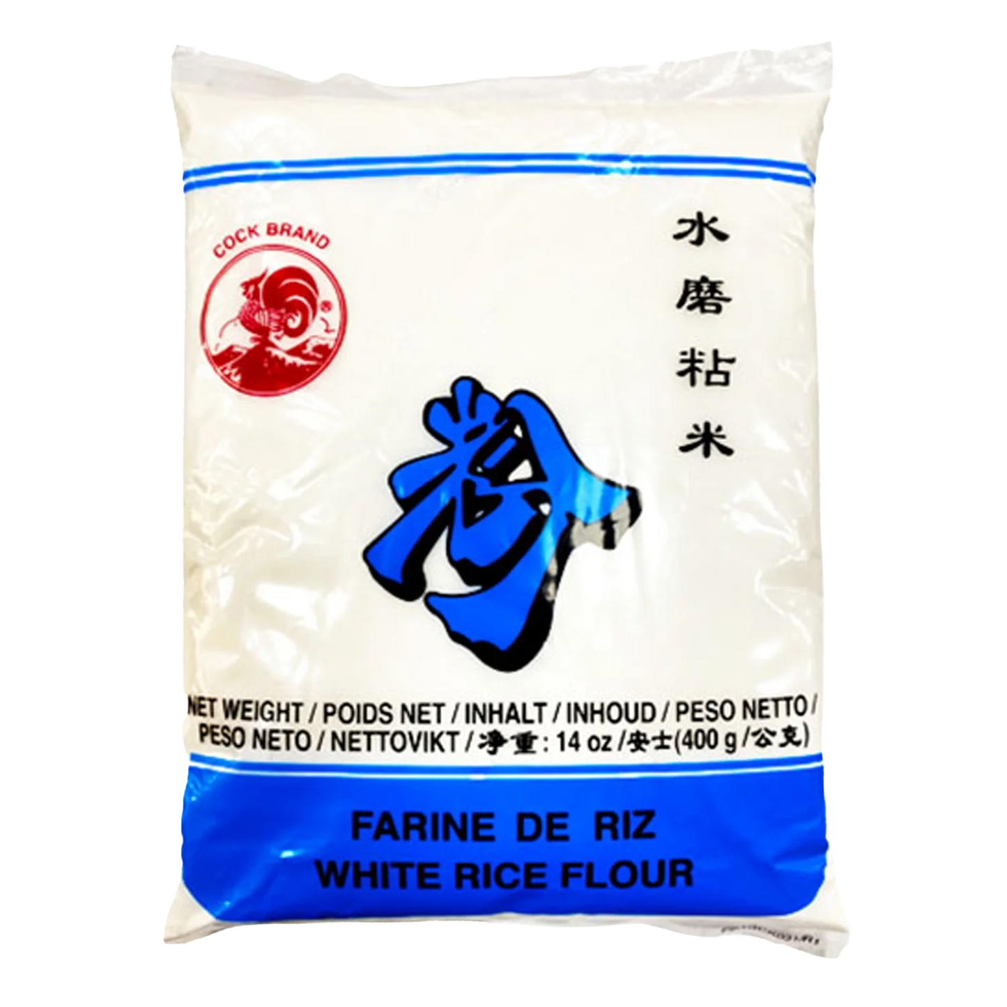 COCK BRAND Reismehl 400G