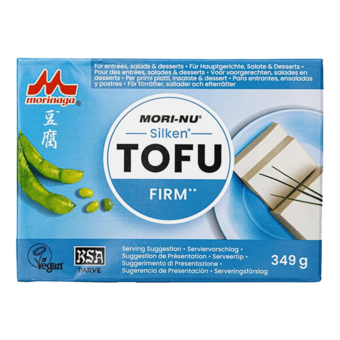 MORINAGA Mori-Nu 349G Silken Tofu firm/fest