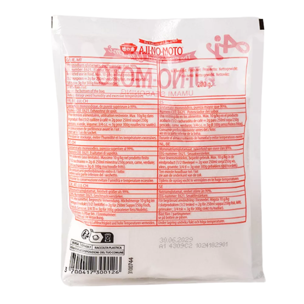 AJINOMOTO Monosodium Glutamat 200G