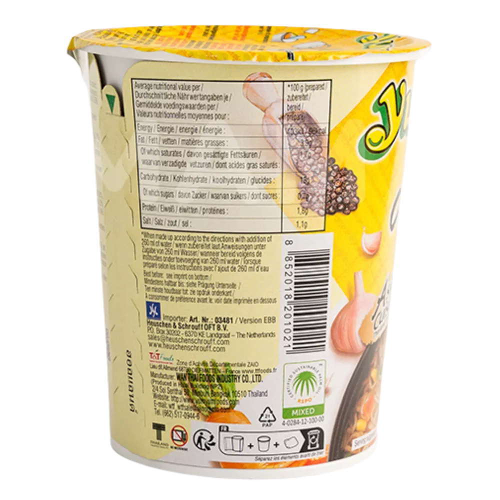 YUM YUM Instant Nudeln Huhn Cup 70G