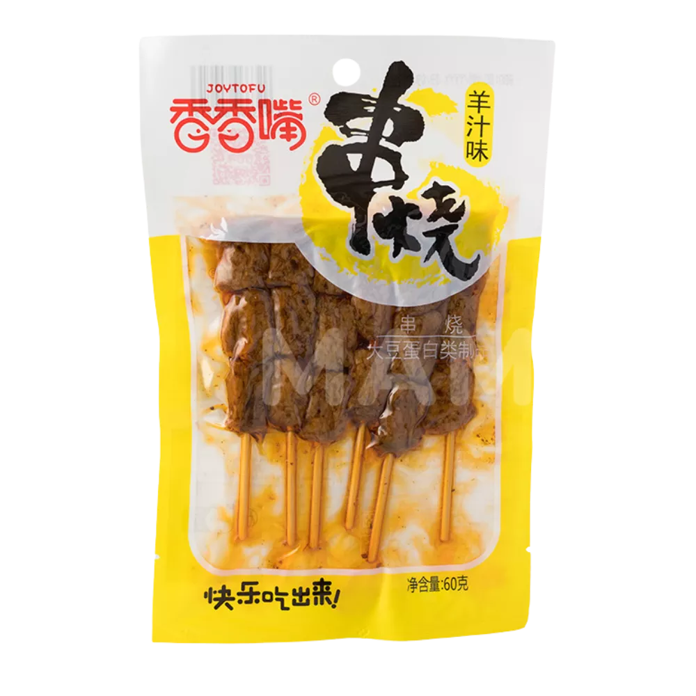 JOYTOFU Getrockneter Tofu Lammgeschmack 60G (Spieß)
