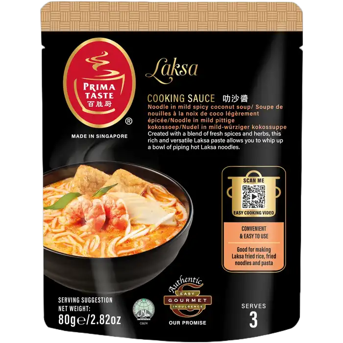 PRIMA TASTE Laksa Paste 80G