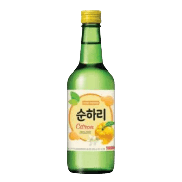 LOTTE Chum Churum Yuzu Lemon 360ML