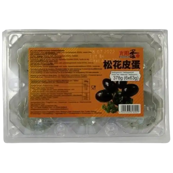 GOOSUN Enteneier Konserviert 378G