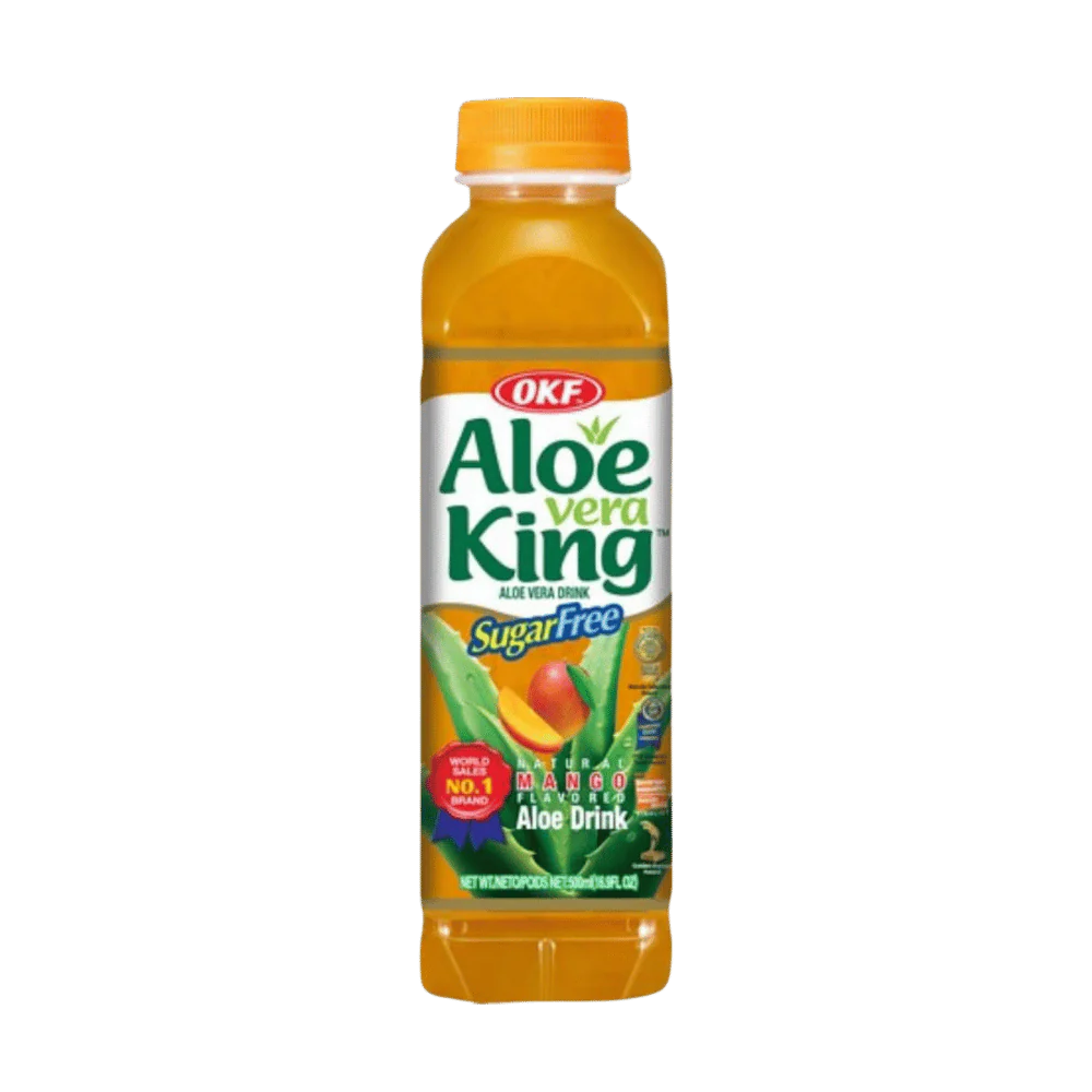 OKF Aloe Vera Getränk Mango SugarFree 500ML