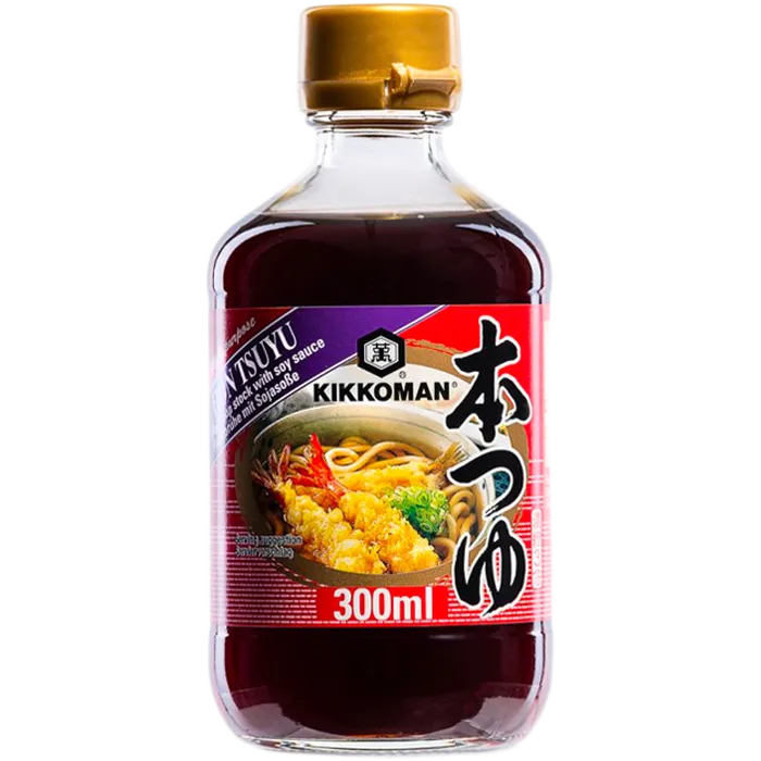 KIKKOMAN Hon Tsuyu Sobasauce 300ML