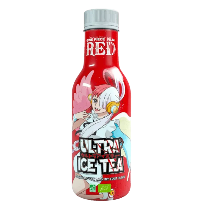 ULTRA ICE TEA BIO One Piece RED Uta 500ML