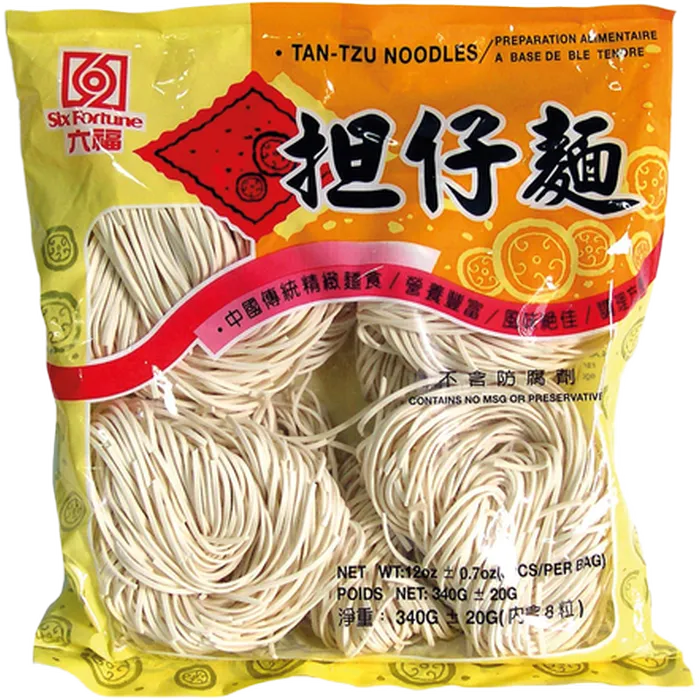 SIX FORTUNE Dünne Nudeln Pk 340G