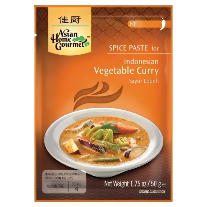AHG Indonesian Vegetable Curry Paste 50g