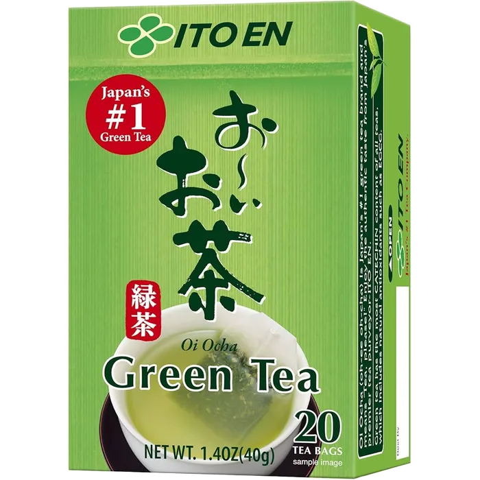 ITO EN Oi Ocha Green Tea Grüner Tee 40G