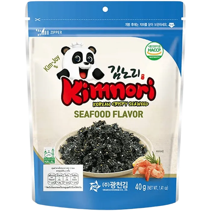 KWANGCHUN Kimnori Seaweed Seafood Flav 40G