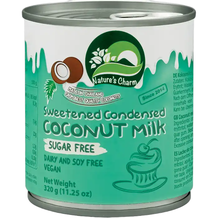 Nature's Charme Kokosmil. gesüßt,zuckerf. 320ML