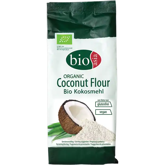 BIOASIA Bio Kokosmehl 250G