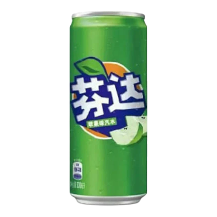 FANTA (China) Apple Apple 330ML