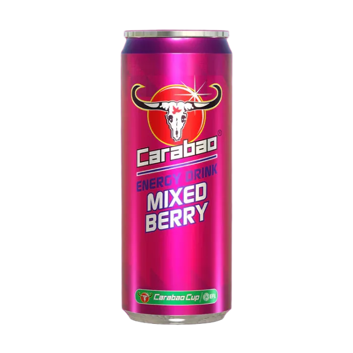 CARABAO Energy Drink Ds Mixed Berry 330ML