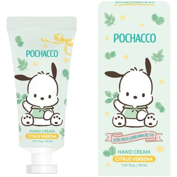 MEASTY SANRIO Handcreme Pochacco Citrus Verb. 30g
