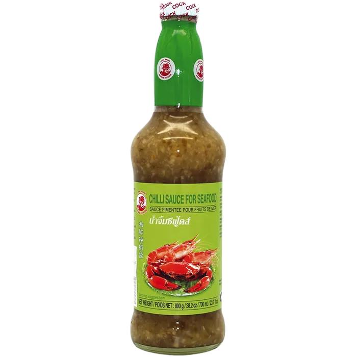 FLYING GOOSE Chilli Sauce Meeresfrüchte Grün 700ML