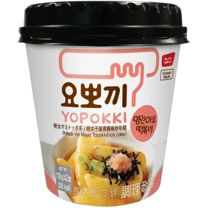 YOPOKKI Ricecake Cup Dak Galbi 118G