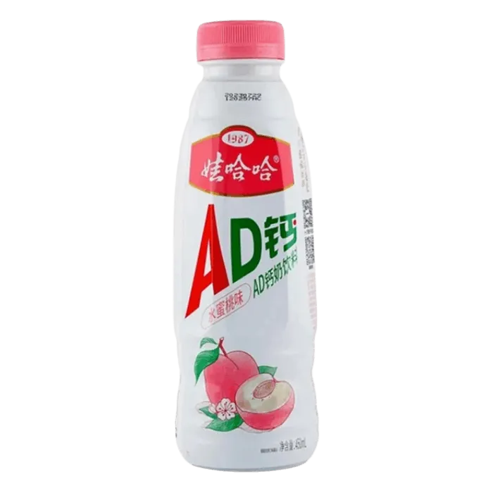 WAHAHA AD Milchgetränk m. Vitaminen Pfirsich 450ml
