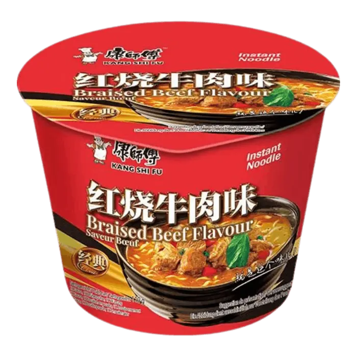 KANGSHIFU Instant Nudeln Sichuan Rind Cup 108g
