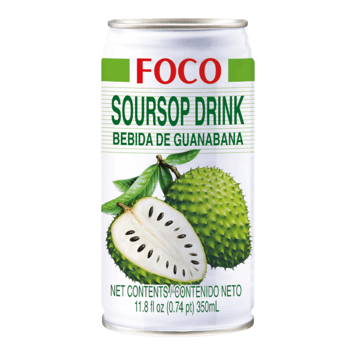 FOCO Soursop Dose 350ML