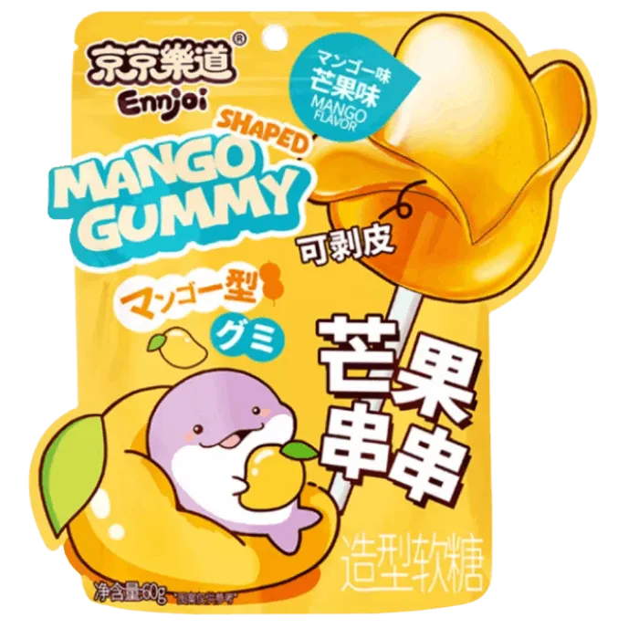 ENNJOI Gummi Mango 60g