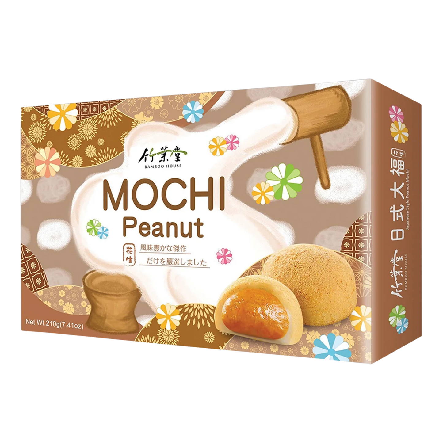 BAMBOO HOUSE Mochi Erdnuss 210G