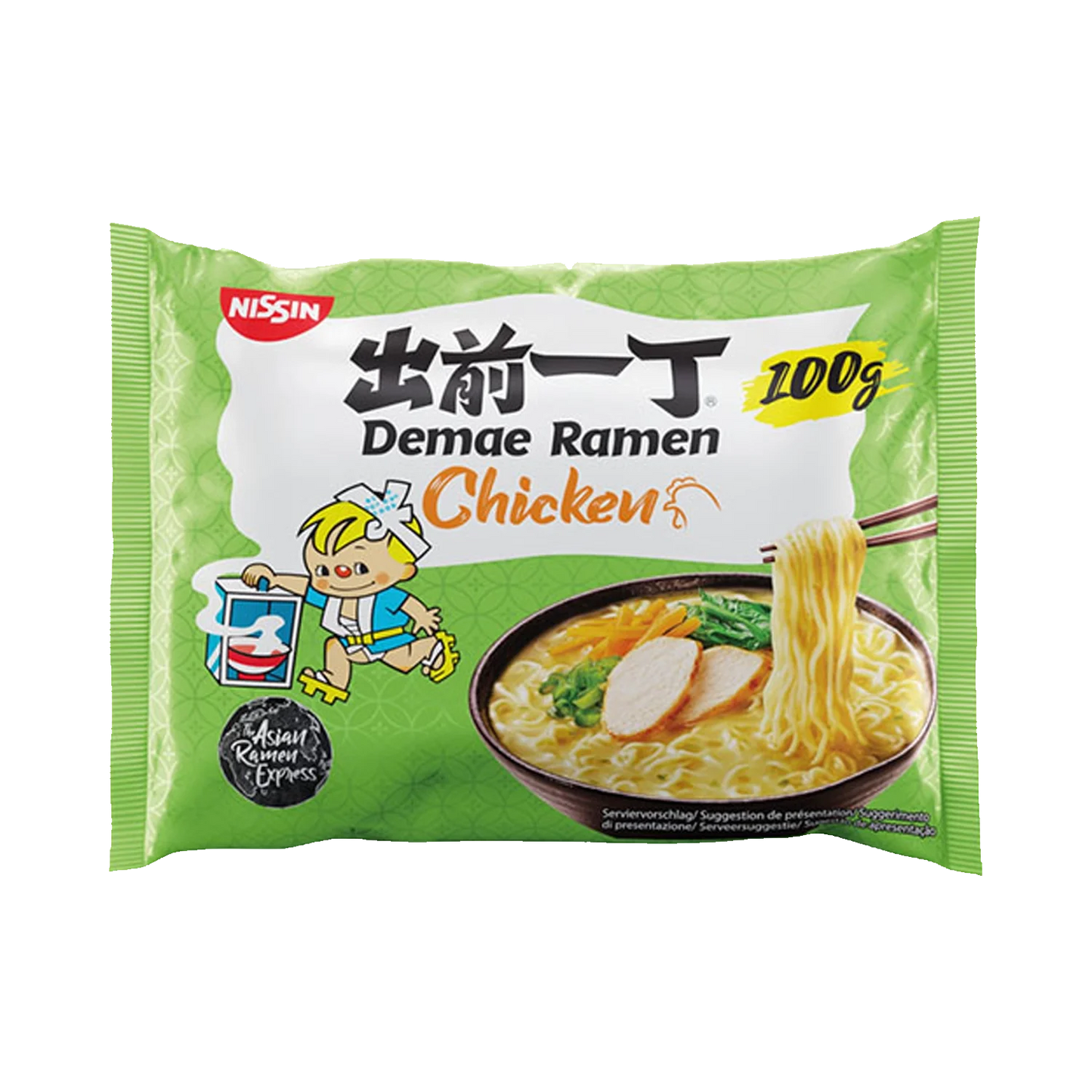 NISSIN Demae Ramen Chicken Flavor 100G