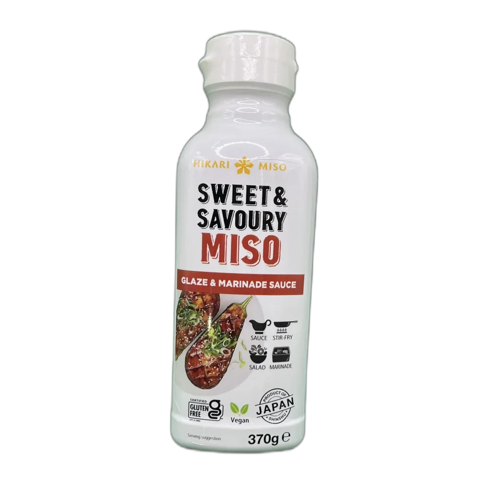 HIKARI MISO Sweet & Savory Miso Glaze 370G
