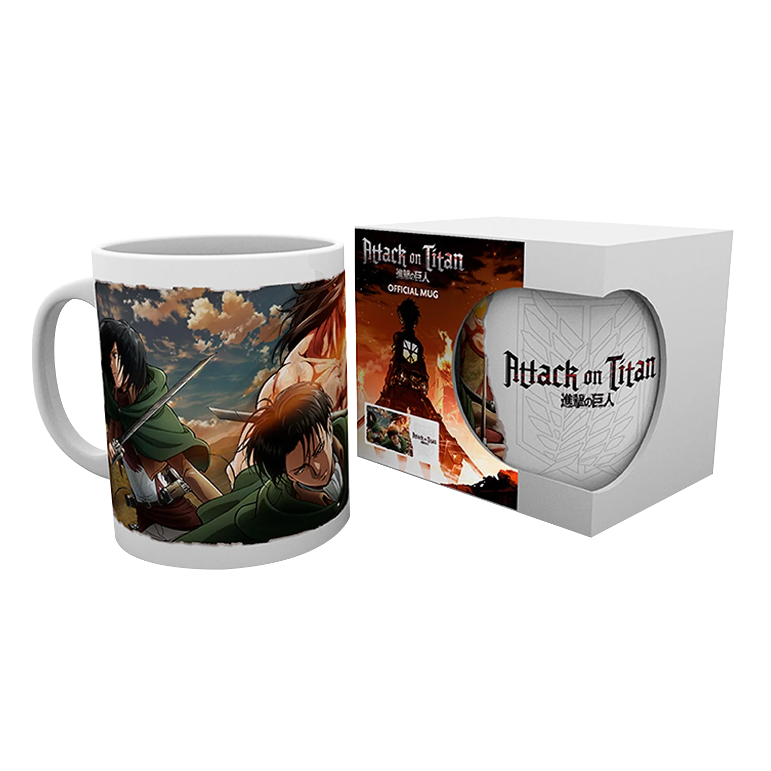 ATTACK ON TITAN Mug 320ml Scouts