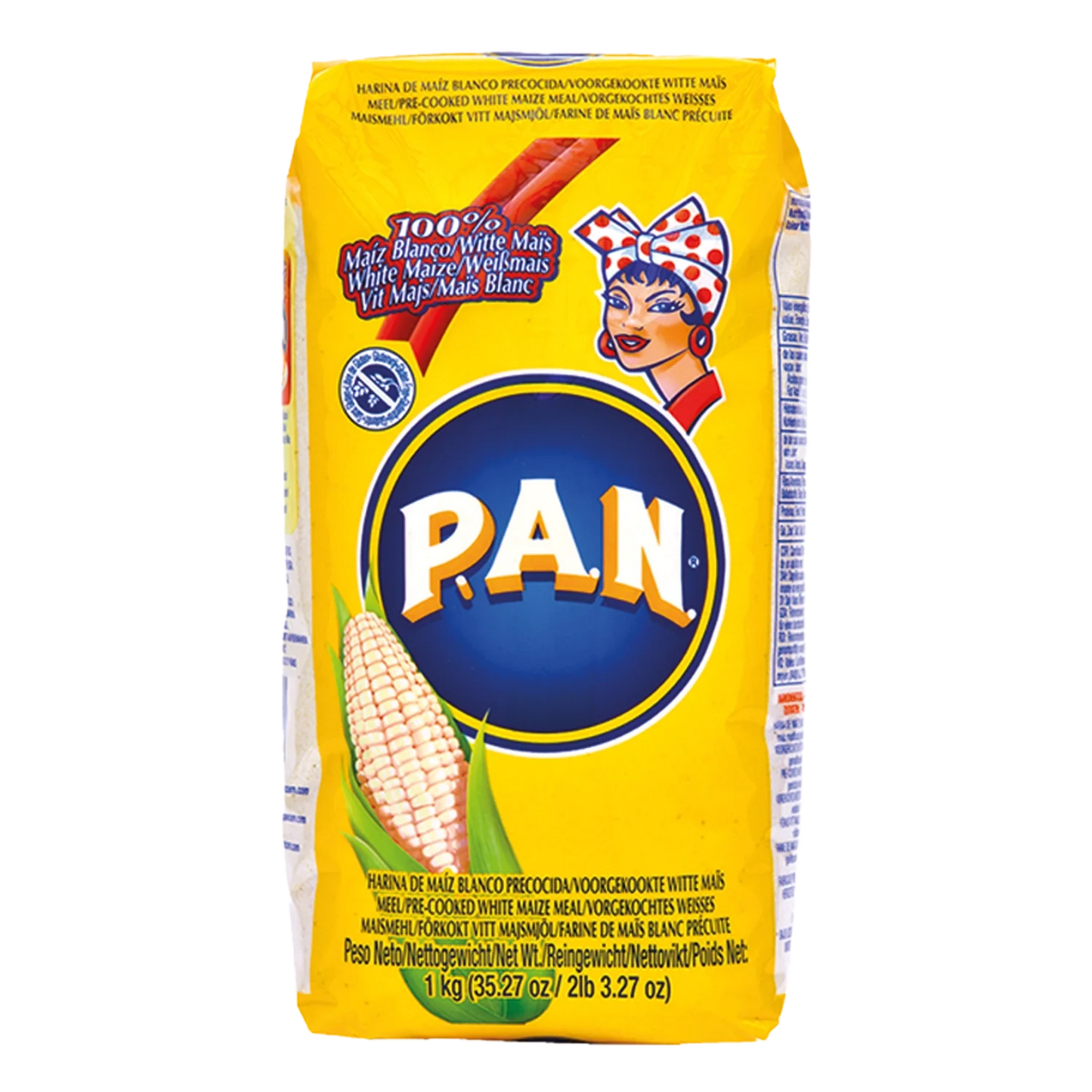 PAN weißes Maismehl 1KG