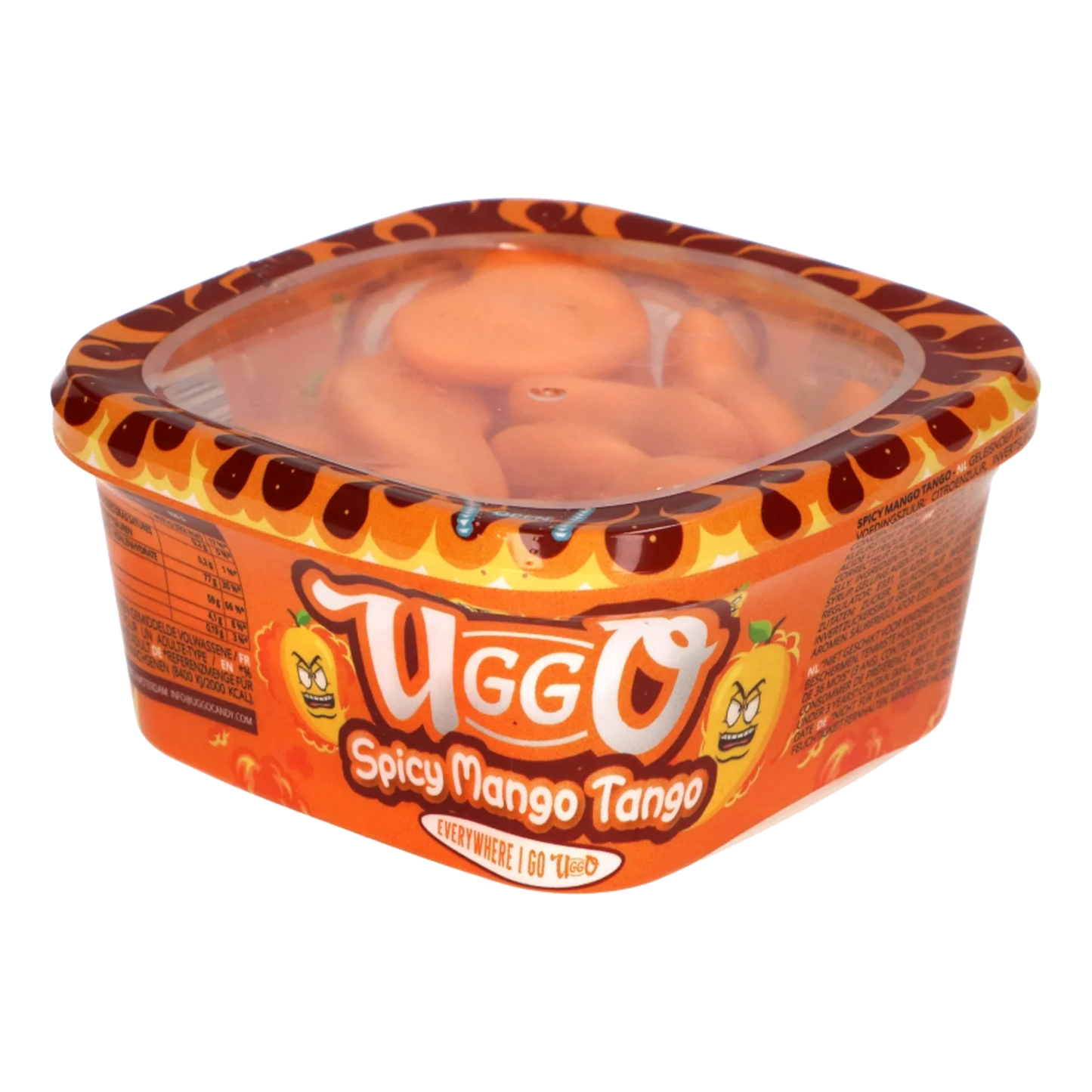 UGGO Spicy Mango Tango Candy in Jar 200G