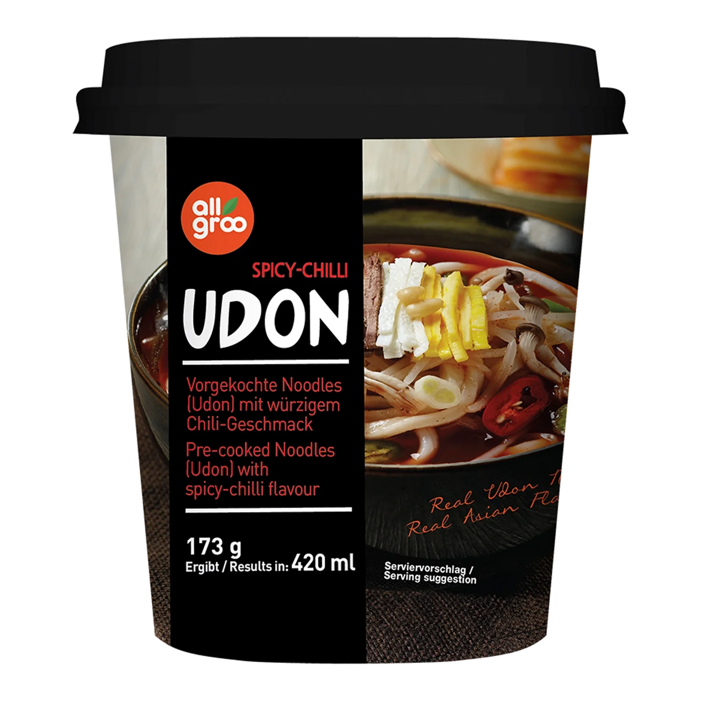 ALLGROO Udon Spicy-Chilli 173G