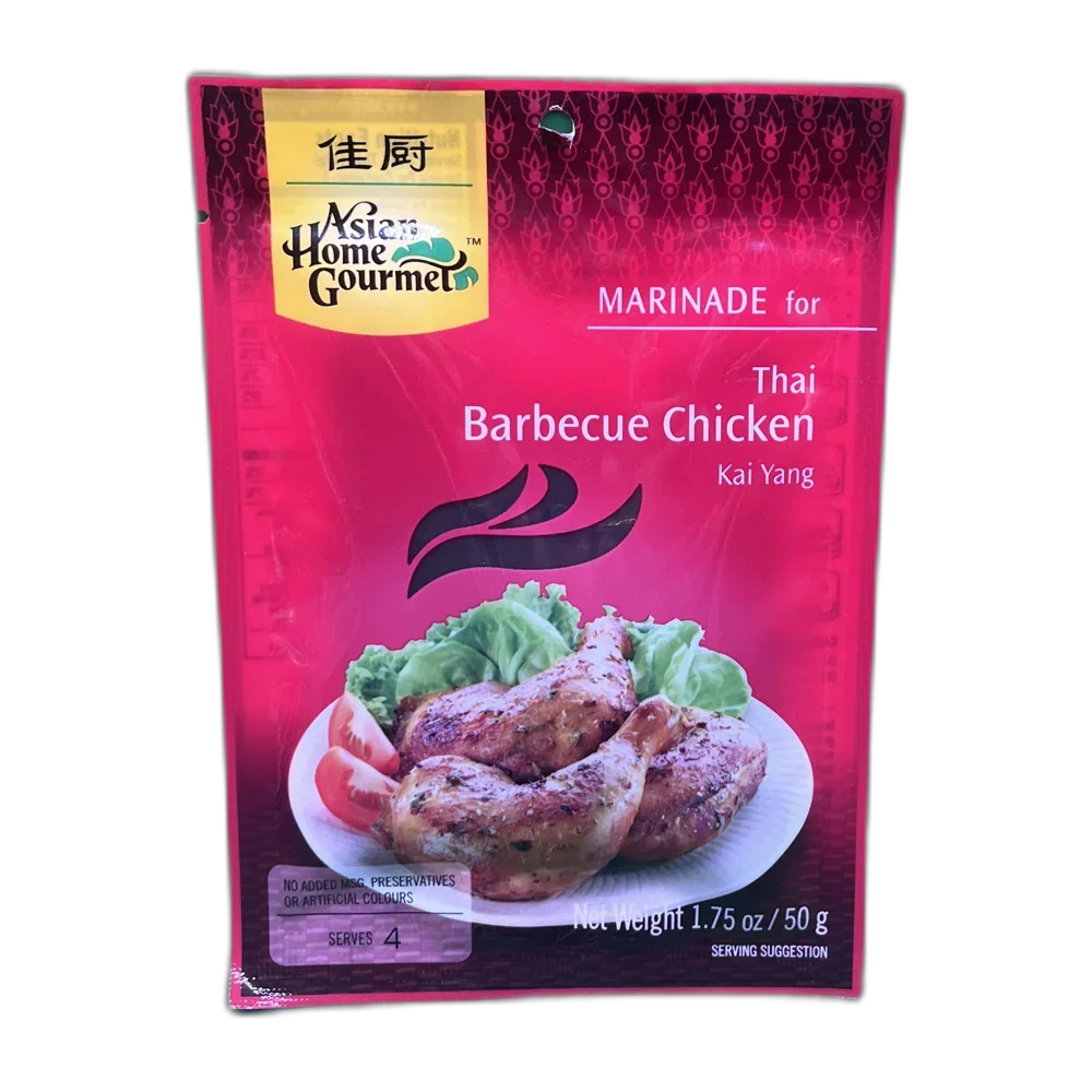 AHG Thai Barbecue Paste Chicken Kai Yang 50G