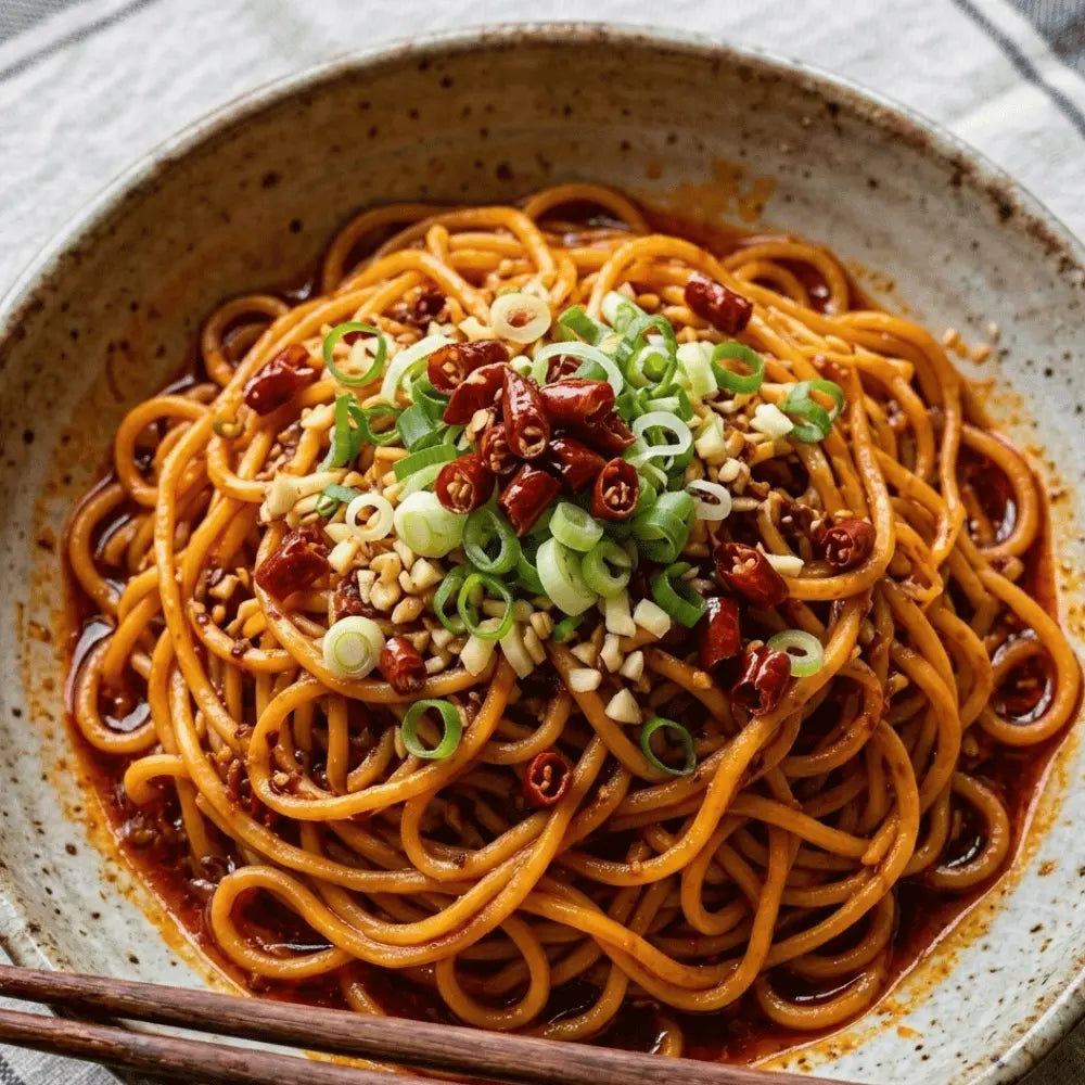 Sichuan Chili Noodle Bundle (5–6 Portionen)