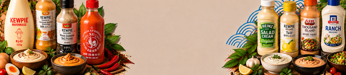 Mayo, Dressings & Dips