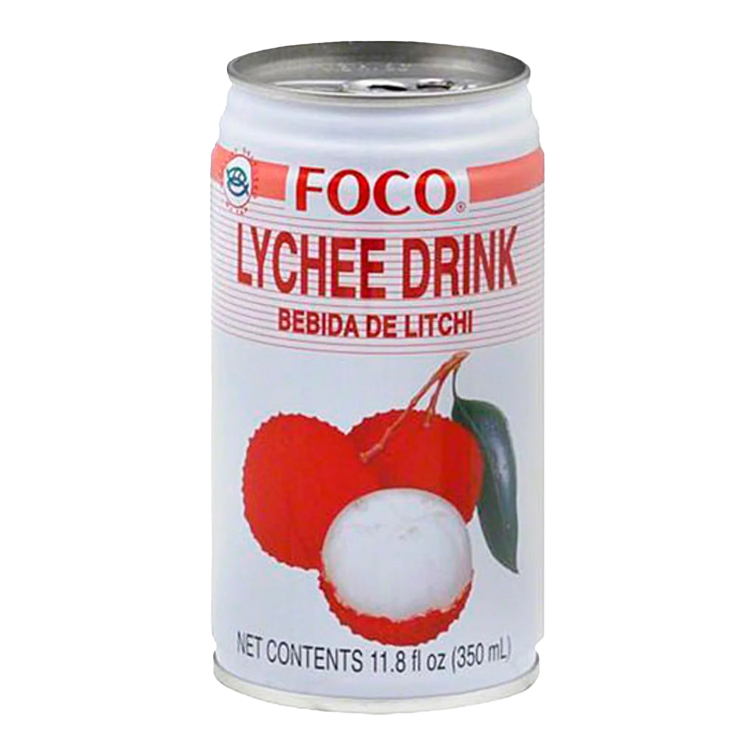 FOCO Lychee Getränk 350ML Dose
