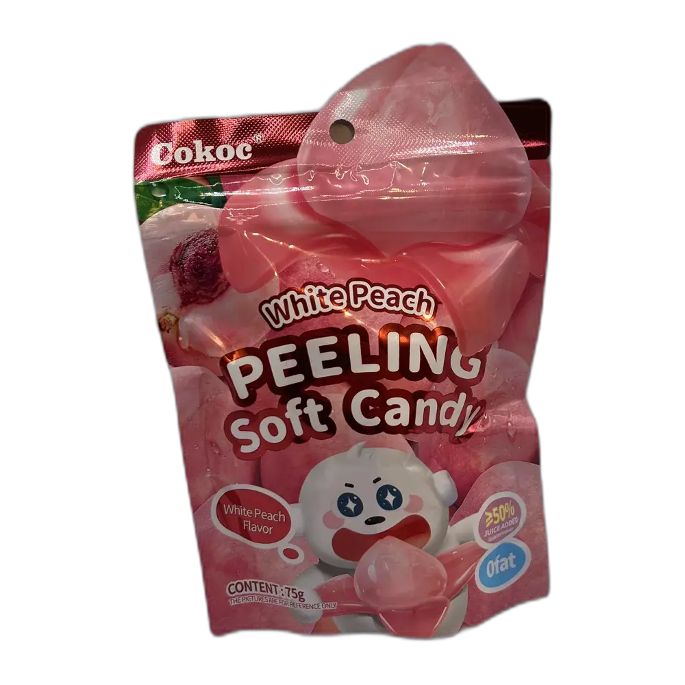 COKOC Peeling Soft Candy White Peach 75G