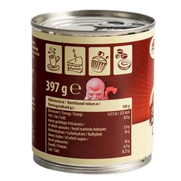 KAISERPALAST Kondensmilch Gesüßt 397G