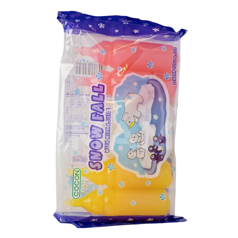 COCON Drinks Snowfall Milk & Juice Pk 480ML