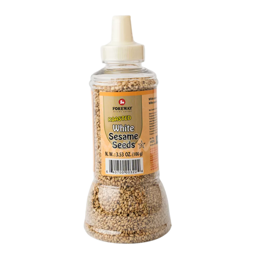 FOREWAY Sesame White√ü Roasted Pk 100G