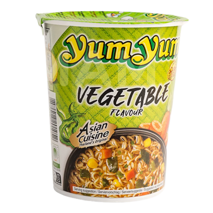 YUM YUM Instant Nudeln Gemüse Cup 70G