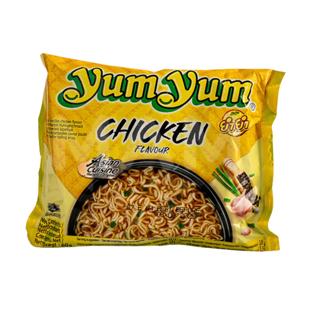 YUM YUM Instant Noodles Chicken Pk 60G