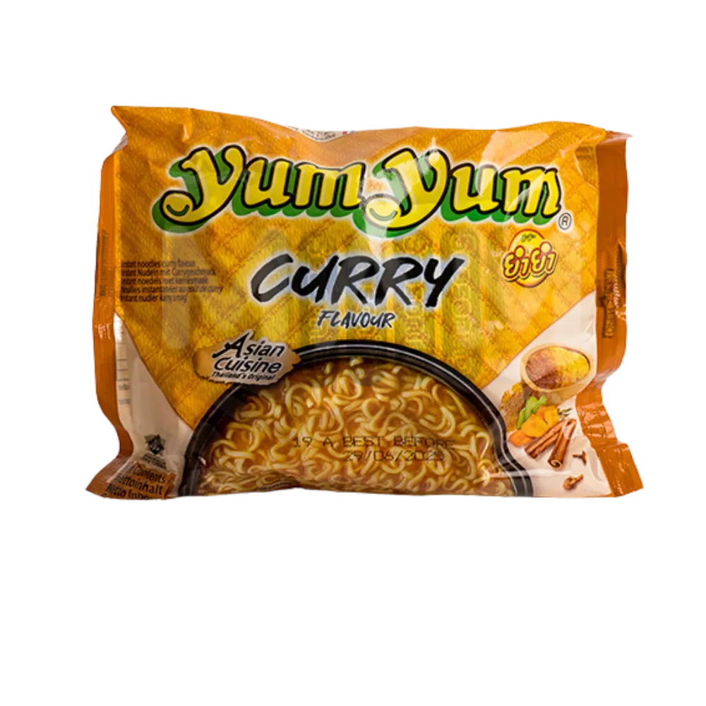 YUM YUM Instant Noodles Curry Pk 60g