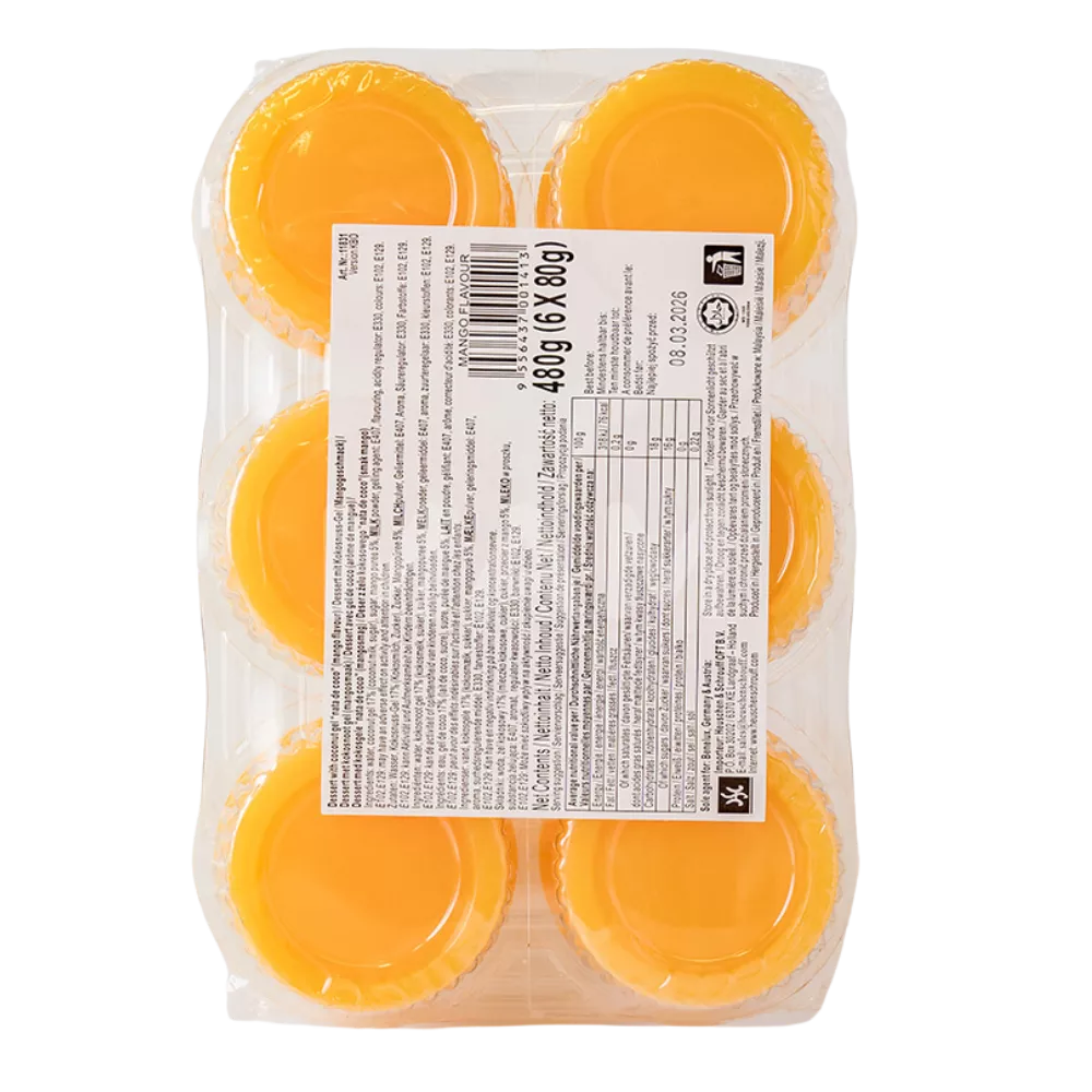 COCON Nata de Coco Mango Pk 480G