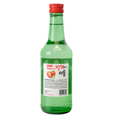 JINRO Soju Strawberry 360ML
