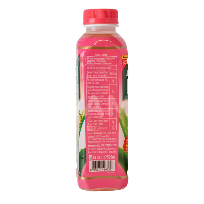 OKF Aloe Vera Getränk Pfirsich 500ML
