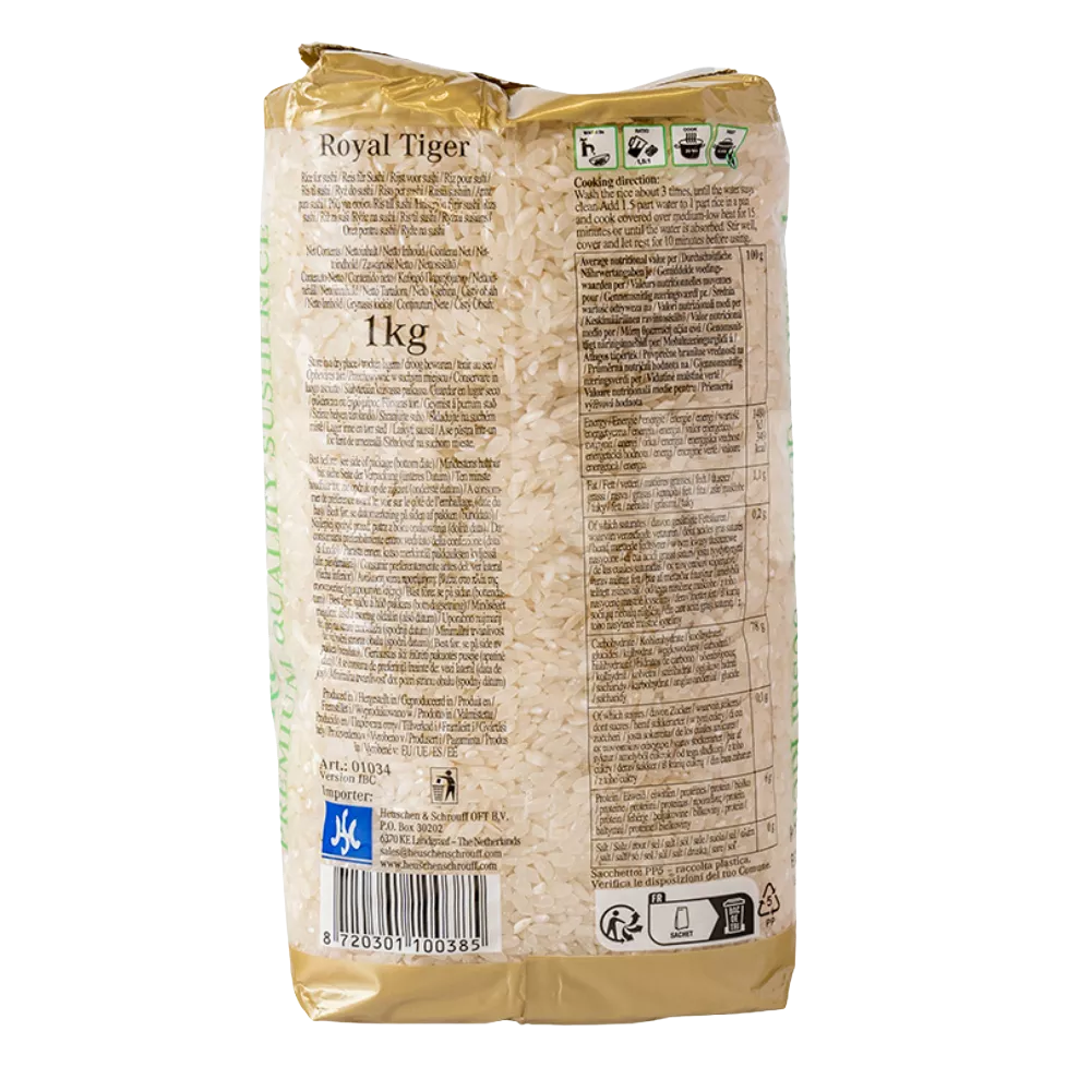 ROYAL TIGER Sushi Reis Btl 1KG