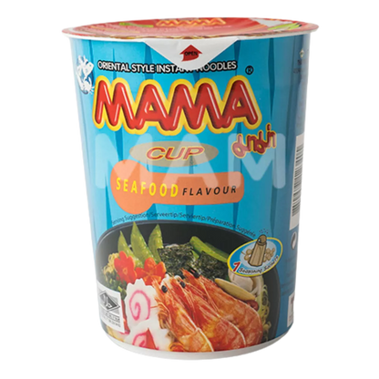 MAMA Instant Nudeln Seafood Cup 70G