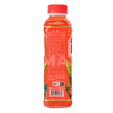 OKF Aloe Vera Getränk Erdbeer SugarFree 500ML